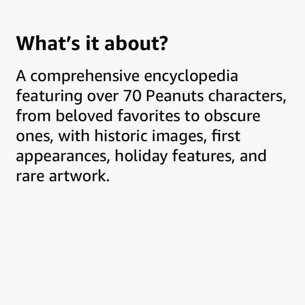 The Complete Peanuts Family Album - Picture 9 of 11